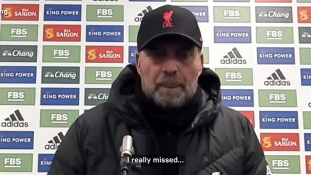 'We were just not really ourselves tonight'